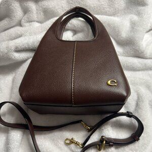 Coach Lana 23 in maple. Like new.